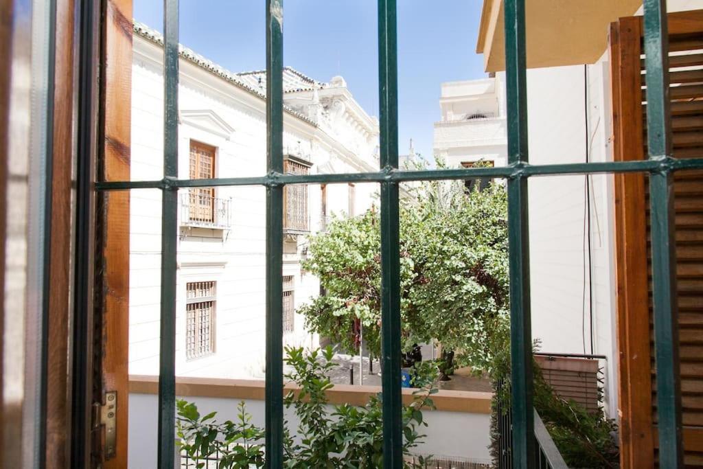 Modern & Nice Apartment. Old Town. Private Parking Севілья Екстер'єр фото